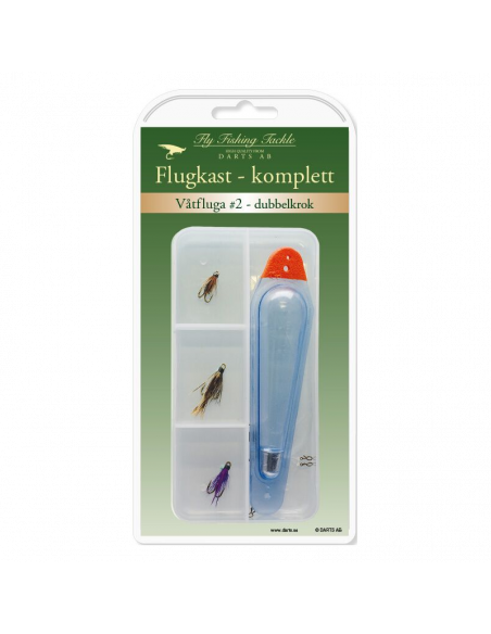 FLUGSET - Våt Dubbel 2