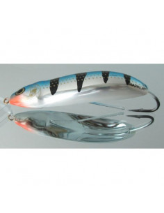 Minnow Spoon Weedless 2