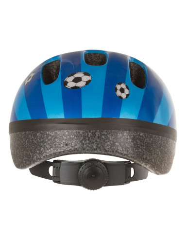 Hjälm med fotbollar