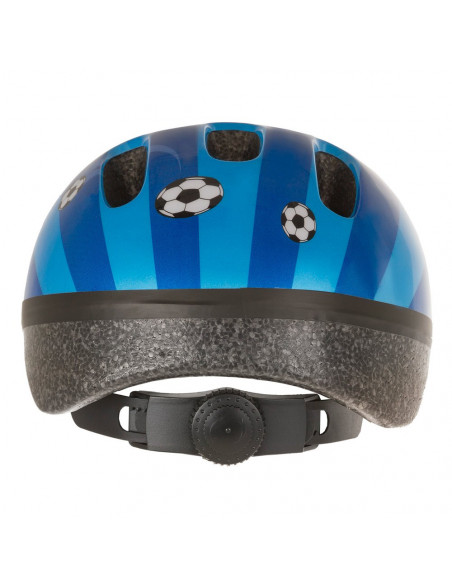 Hjälm med fotbollar