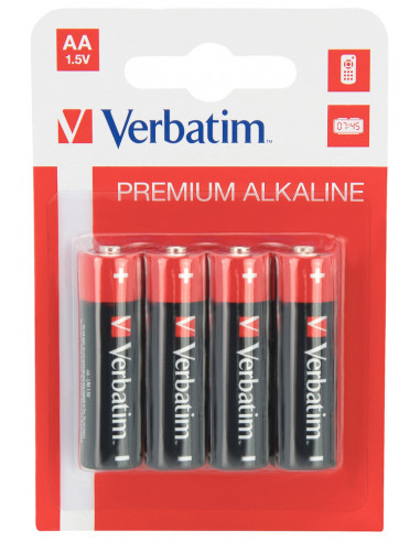 AA-batterier 4p Alkaline