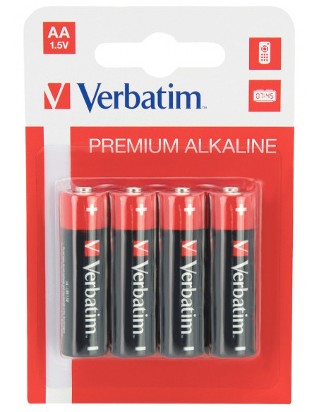 AA-batterier 4p Alkaline