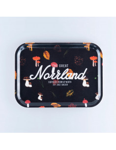 TGN Bricka 27x20cm - SHROOM