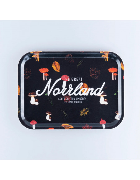 TGN Bricka 27x20cm - SHROOM