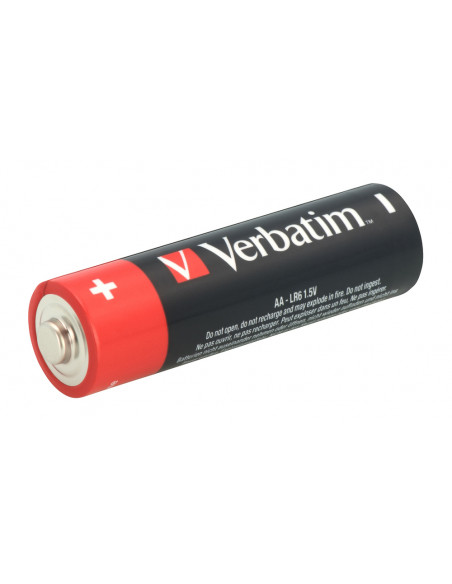 AA-batterier 4p Alkaline