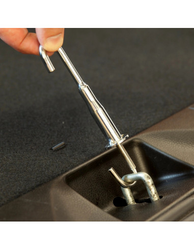 MIMsafe Vädringskrok bil