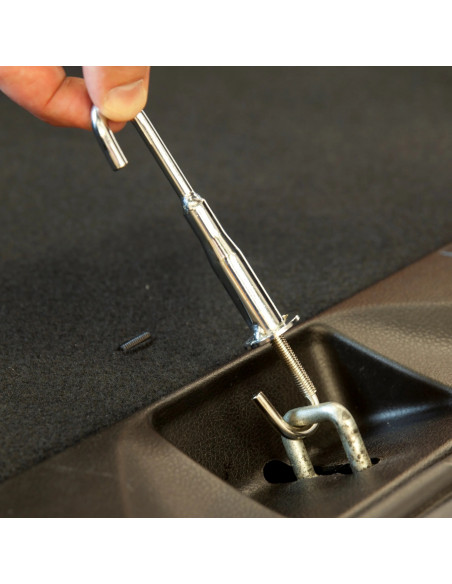 MIMsafe Vädringskrok bil