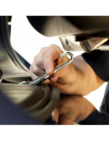 MIMsafe Vädringskrok bil