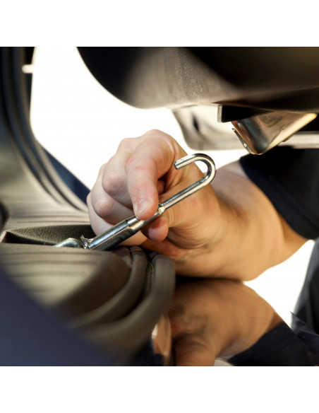 MIMsafe Vädringskrok bil