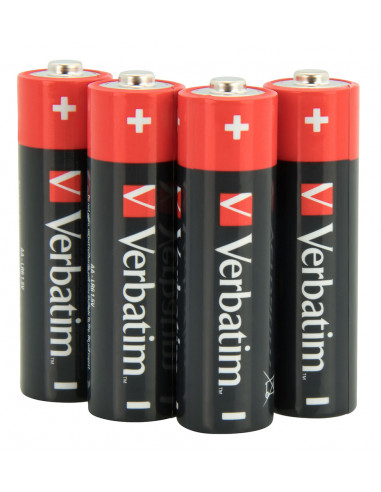 AA-batterier 4p Alkaline