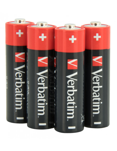 AA-batterier 4p Alkaline