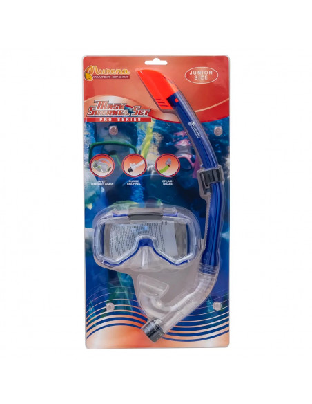 PRO SERIES MASK AND SNORKEL - JUNIOR