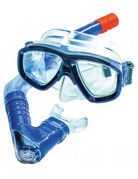PRO SERIES MASK AND SNORKEL - Senior