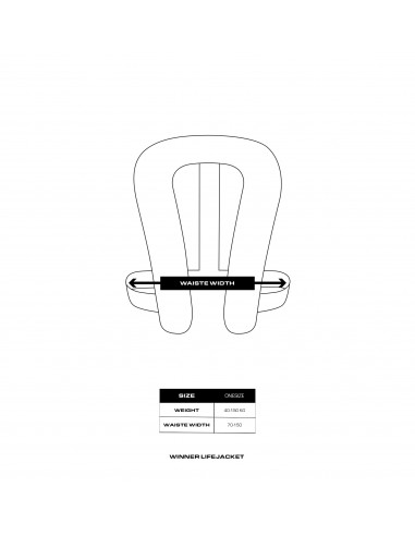 Winner Flytväst Auto
