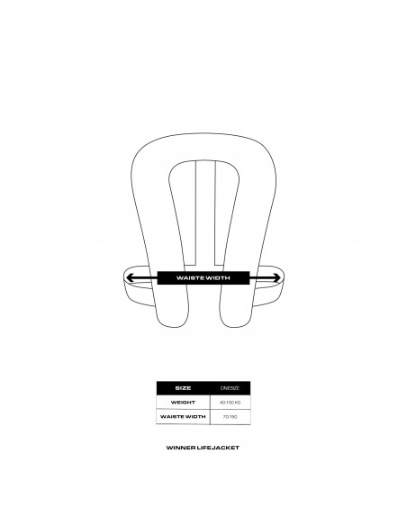 Winner Flytväst Auto