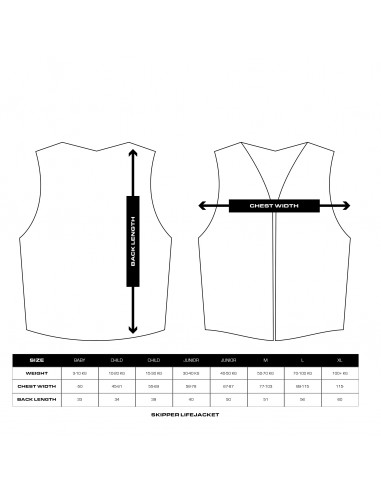 Skipper Flytväst