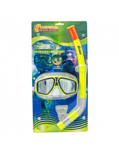 Leisure Series Mask & Snorkel - Junior