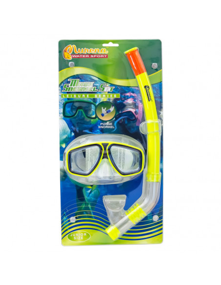 Leisure Series Mask & Snorkel - Junior