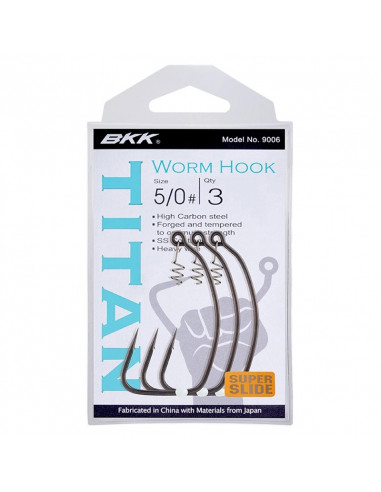 Titan Worm Hook