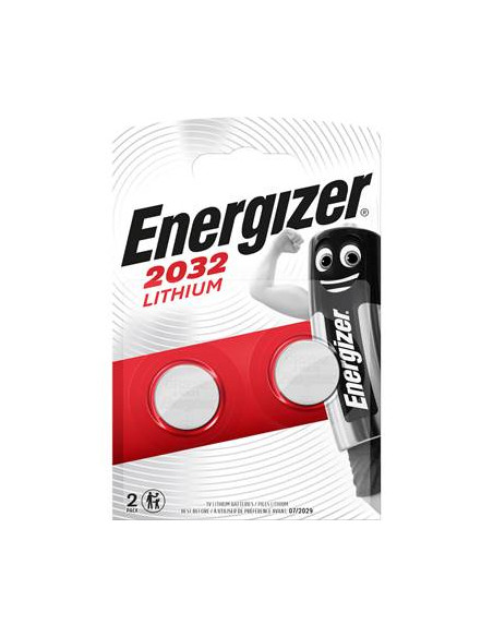 Lithium CR2032 / 2-pack