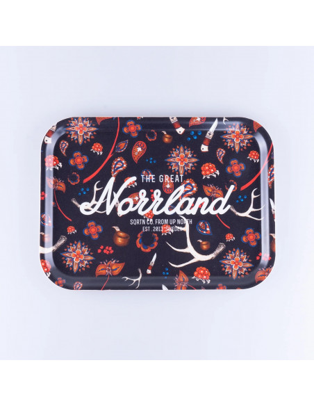 TGN Bricka 27x20cm - SAPMI NAVY