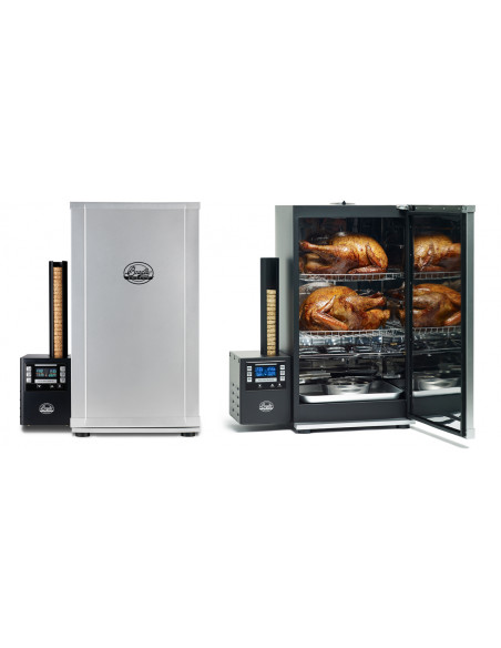 Bradley Digitalt Rökskåp 4-galler