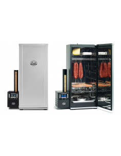 Bradley Digitalt Rökskåp 6-galler