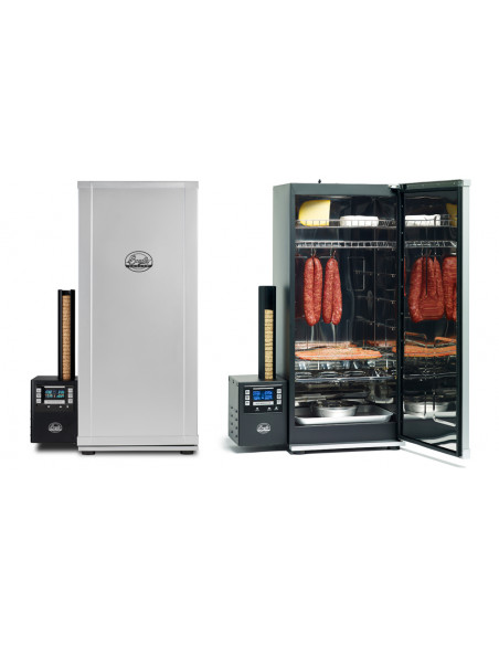 Bradley Digitalt Rökskåp 6-galler