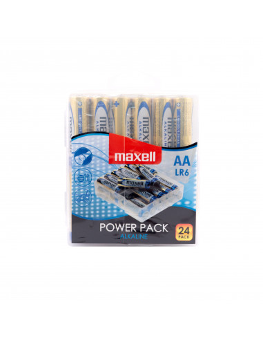 Maxell AA 24 pack Batterier