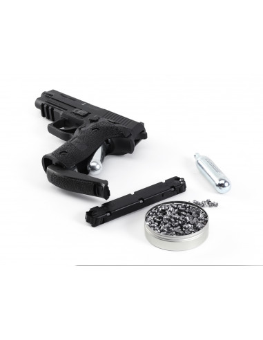 Sig Sauer P226 ASP 4,5mm Black