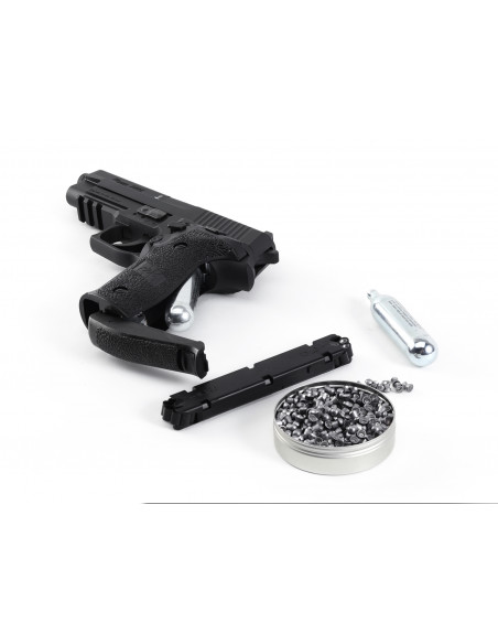 Sig Sauer P226 ASP 4,5mm Black