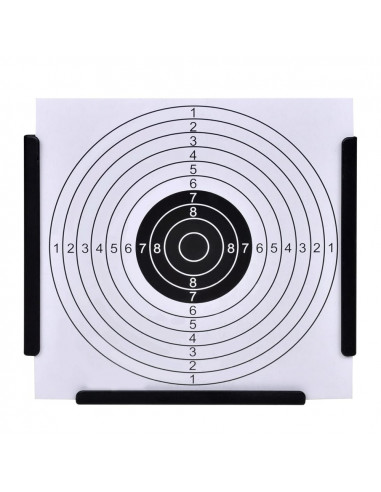 Måltavla standard 10 - 50 Pack