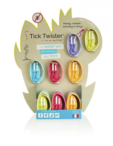 Tick Twister pastell kofot 2-pack