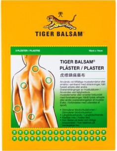 Tigerbalsam Plåster 3-pack