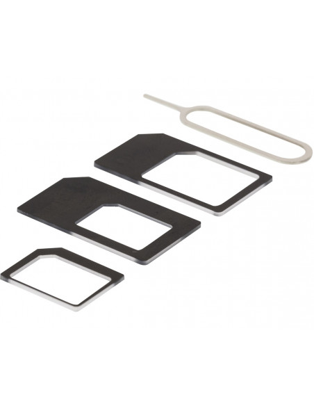 SIM-kortsadapter för micro/mini/nano-sim