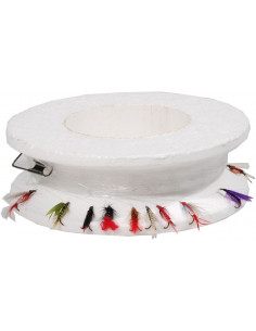 Uttervinda med 10 flugor