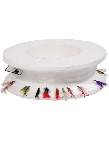 Uttervinda med 10 flugor