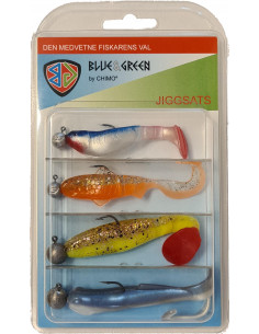 Jiggsats Blandade Färger 2