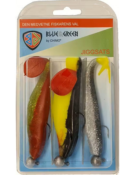 Jiggsats Blandade Färger