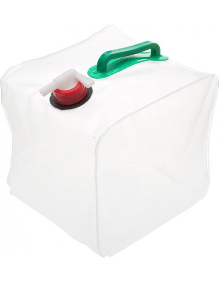 Hopfällbar Vattendunk med kran 12L