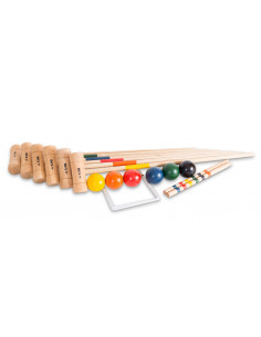 Croquet Basic 4-players
