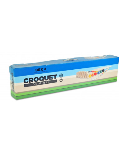 Croquet Basic 4-players