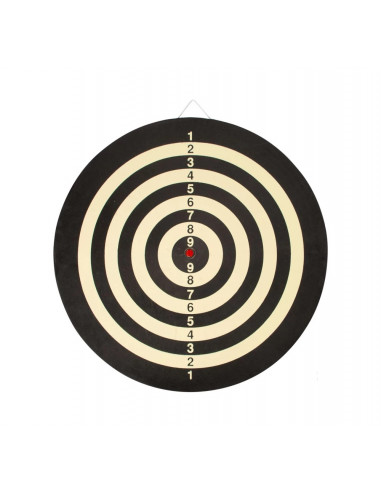 Darttavla 2-sidig