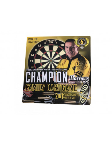 DARTTAVLA  INKL. PILLAR