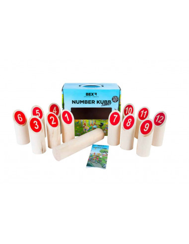 NUMBER KUBB BASIC