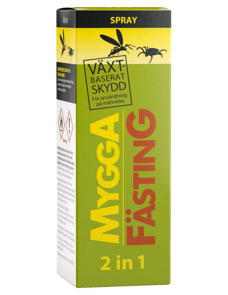 Mygga Fästing 2 in 1