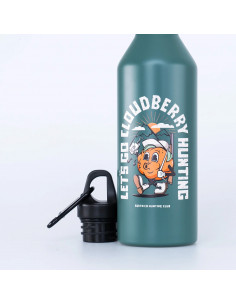 CLOUDBERRY FLASKA - DARK GREEN 800ML 2
