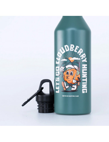 CLOUDBERRY FLASKA - DARK GREEN 800ML