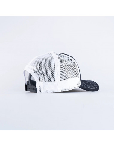 PATROL TRUCKER KEPS - HOOKED BLACK