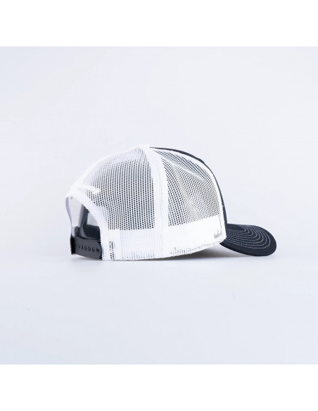 PATROL TRUCKER KEPS - HOOKED BLACK